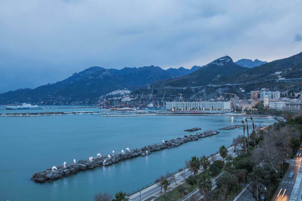 La Giulietta - Penthouse Apartman Salerno Kültér fotó
