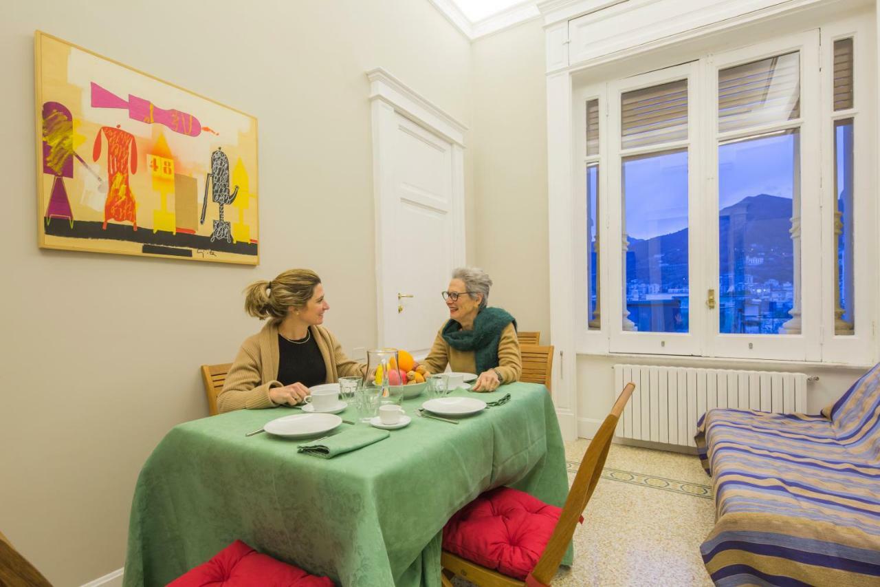 La Giulietta - Penthouse Apartman Salerno Kültér fotó