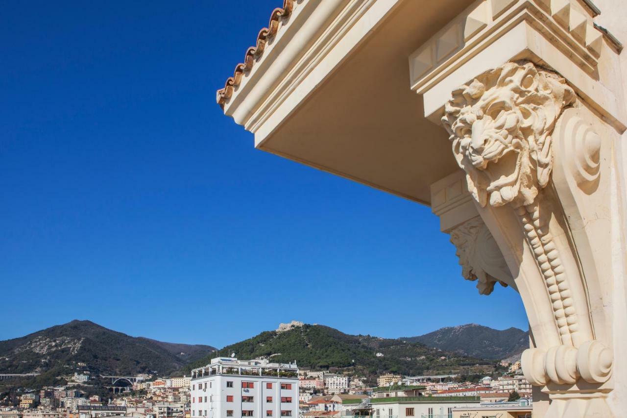 La Giulietta - Penthouse Apartman Salerno Kültér fotó