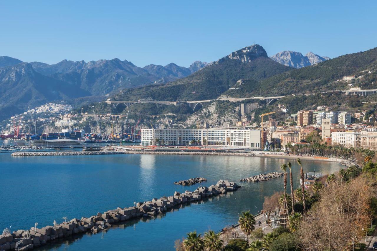 La Giulietta - Penthouse Apartman Salerno Kültér fotó